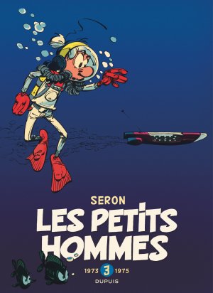 couverture, jaquette Les petits hommes 3  - 1973-1975Intégrale 2016 (dupuis) BD