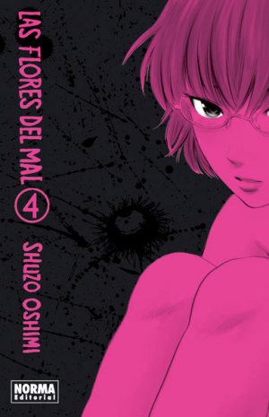 couverture, jaquette Les Fleurs du mal 4  (Norma Editorial ) Manga