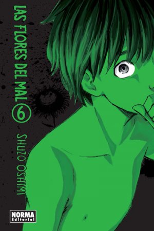 couverture, jaquette Les Fleurs du mal 6  (Norma Editorial ) Manga