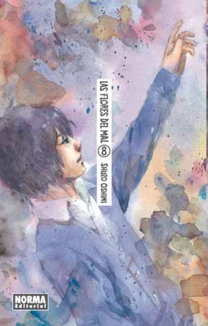 couverture, jaquette Les Fleurs du mal 8  (Norma Editorial ) Manga
