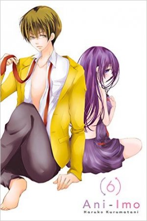 couverture, jaquette Ani ga Imôto de Imôto ga Ani de. 6  (Yen Press) Manga