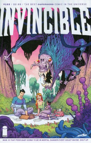 couverture, jaquette Invincible 122 Issues V1 (2003 - 2018) (Image Comics) Comics