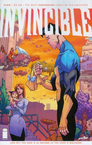 couverture, jaquette Invincible 123 Issues V1 (2003 - 2018) (Image Comics) Comics