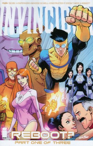 couverture, jaquette Invincible 124 Issues V1 (2003 - 2018) (Image Comics) Comics
