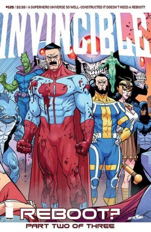 couverture, jaquette Invincible 125 Issues V1 (2003 - 2018) (Image Comics) Comics