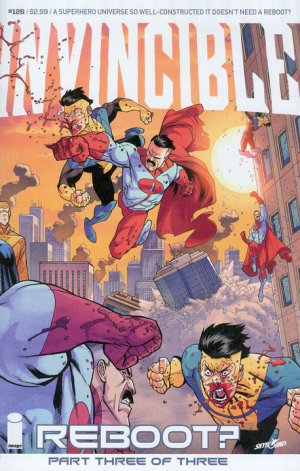 couverture, jaquette Invincible 126 Issues V1 (2003 - 2018) (Image Comics) Comics