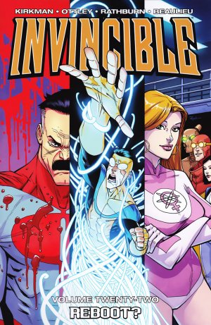 couverture, jaquette Invincible 22  - Reboot ?TPB Softcover (souple) (Image Comics) Comics