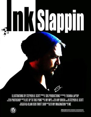 Ink Slappin édition TPB softcover (souple)
