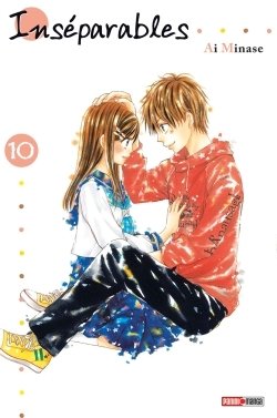 couverture, jaquette Inséparables 10  (Panini manga) Manga