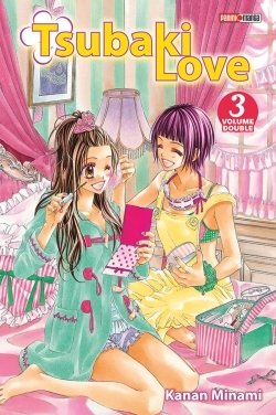 couverture, jaquette Tsubaki Love 3 Volumes doubles (Panini manga) Manga