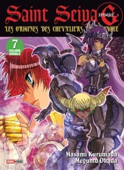 couverture, jaquette Saint Seiya - Episode G 7 Double (Panini manga) Manga