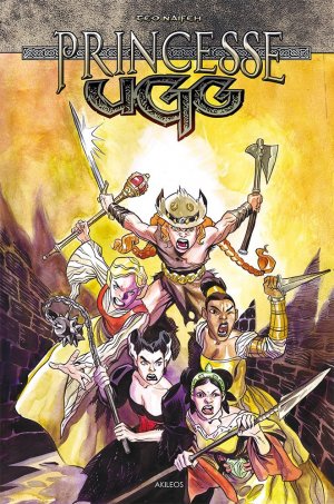 couverture, jaquette Princesse Ugg 2 TPB hardcover (cartonnée) (akileos) Comics