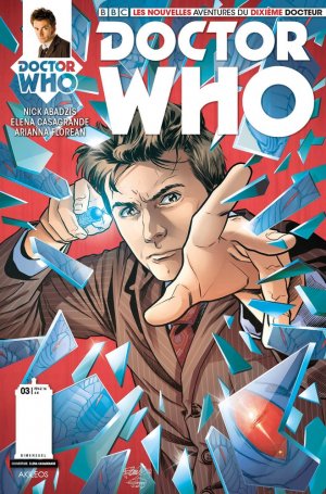 Doctor Who Comics - Dixième Docteur # 3 Issues (2016)