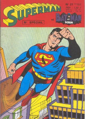 Superman & Batman & Robin # 21 Kiosque (1969 - 1975)