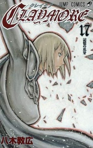 couverture, jaquette Claymore 17  (Shueisha) Manga