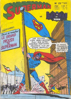 Superman & Batman & Robin # 23 Kiosque (1969 - 1975)