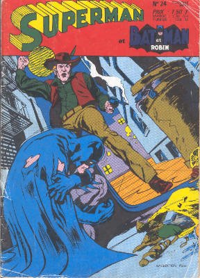 Superman & Batman & Robin # 24 Kiosque (1969 - 1975)