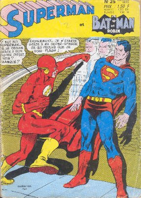 Superman & Batman & Robin # 25 Kiosque (1969 - 1975)