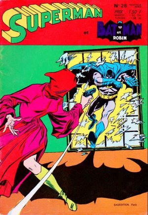 Superman & Batman & Robin # 26 Kiosque (1969 - 1975)