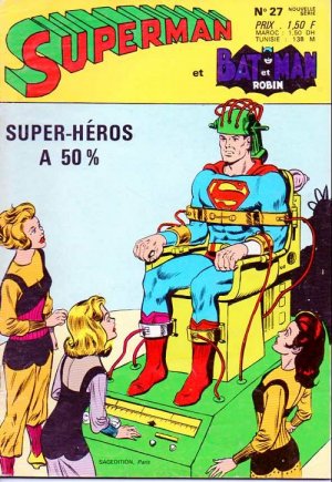 Superman & Batman & Robin # 27 Kiosque (1969 - 1975)