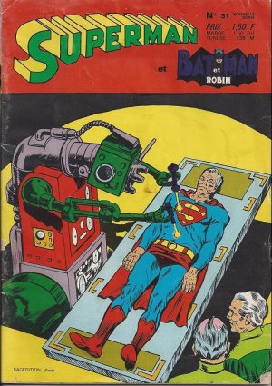 Action Comics # 31 Kiosque (1969 - 1975)