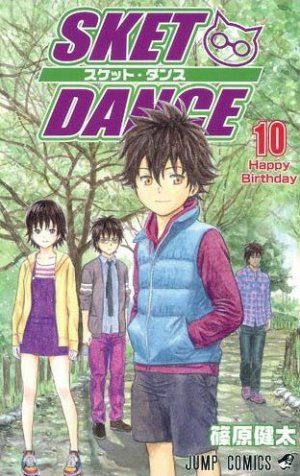 couverture, jaquette Sket Dance 10  (Shueisha) Manga