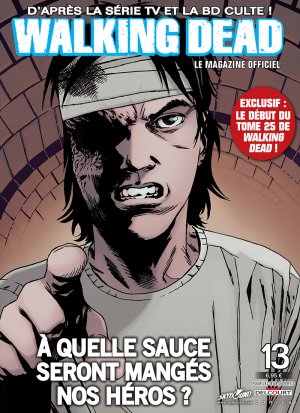 couverture, jaquette Walking Dead - Le Magazine Officiel 13  - 13BKiosque (2013 - En Cours) (delcourt bd) Magazine