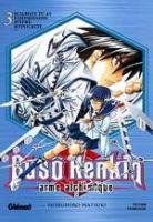 couverture, jaquette Busô Renkin 3  (Glénat Manga) Manga