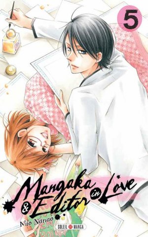 couverture, jaquette Mangaka & Editor in love 5  (soleil manga) Manga