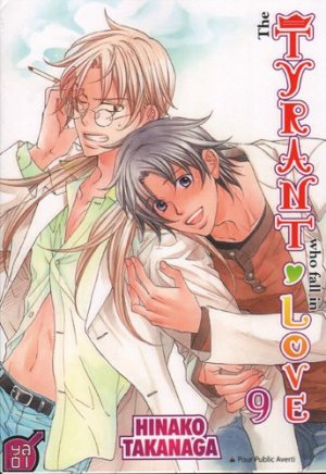 couverture, jaquette The Tyrant who fall in Love 9  (Kaiousha) Manga