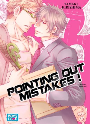 couverture, jaquette Pointing Out Mistakes   (IDP) Manga