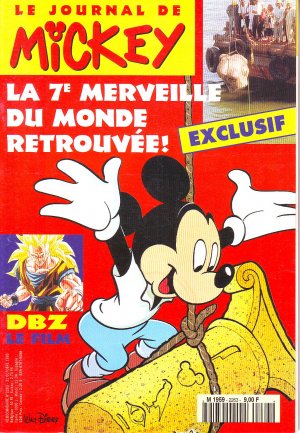 couverture, jaquette Le journal de Mickey 2263  (Disney) Magazine