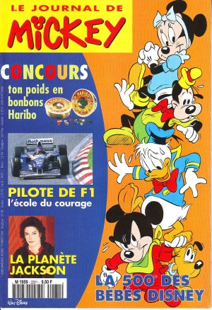 couverture, jaquette Le journal de Mickey 2281  (Disney) Magazine