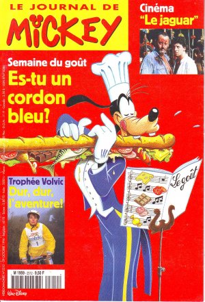 couverture, jaquette Le journal de Mickey 2312  (Disney) Magazine