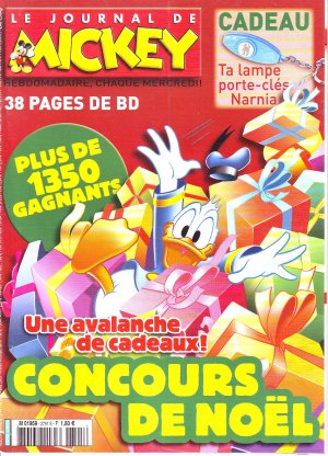 couverture, jaquette Le journal de Mickey 2791  (Disney) Magazine