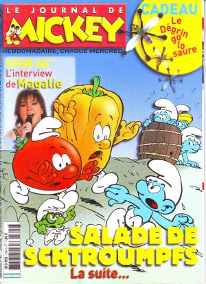 couverture, jaquette Le journal de Mickey 2794  (Disney) Magazine