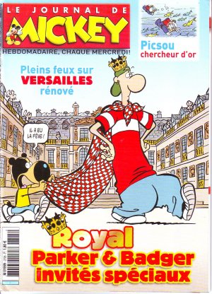 couverture, jaquette Le journal de Mickey 2795  (Disney) Magazine