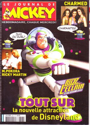 couverture, jaquette Le journal de Mickey 2807  (Disney) Magazine