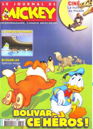 couverture, jaquette Le journal de Mickey 2851  (Disney) Magazine