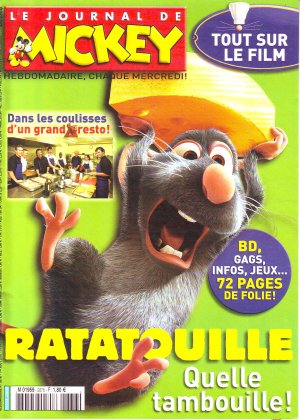 couverture, jaquette Le journal de Mickey 2876  (Disney) Magazine