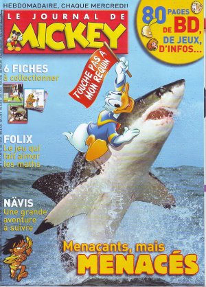 couverture, jaquette Le journal de Mickey 2944  (Disney) Magazine