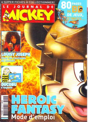 couverture, jaquette Le journal de Mickey 2945  (Disney) Magazine