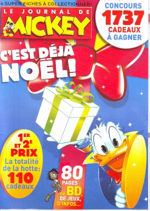 couverture, jaquette Le journal de Mickey 2946  (Disney) Magazine