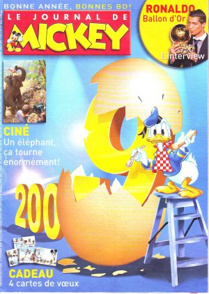 couverture, jaquette Le journal de Mickey 2950  (Disney) Magazine