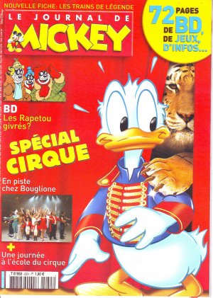 couverture, jaquette Le journal de Mickey 2951  (Disney) Magazine