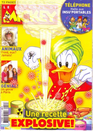 couverture, jaquette Le journal de Mickey 2952  (Disney) Magazine