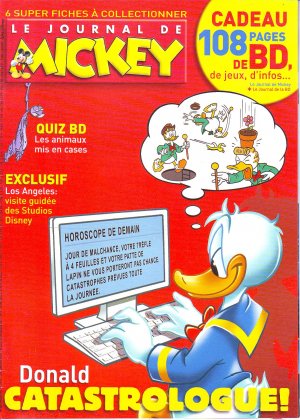 couverture, jaquette Le journal de Mickey 2954  (Disney) Magazine
