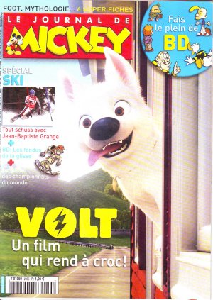 couverture, jaquette Le journal de Mickey 2955  (Disney) Magazine