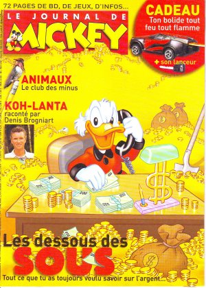 couverture, jaquette Le journal de Mickey 2956  (Disney) Magazine