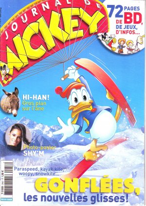 couverture, jaquette Le journal de Mickey 2957  (Disney) Magazine
